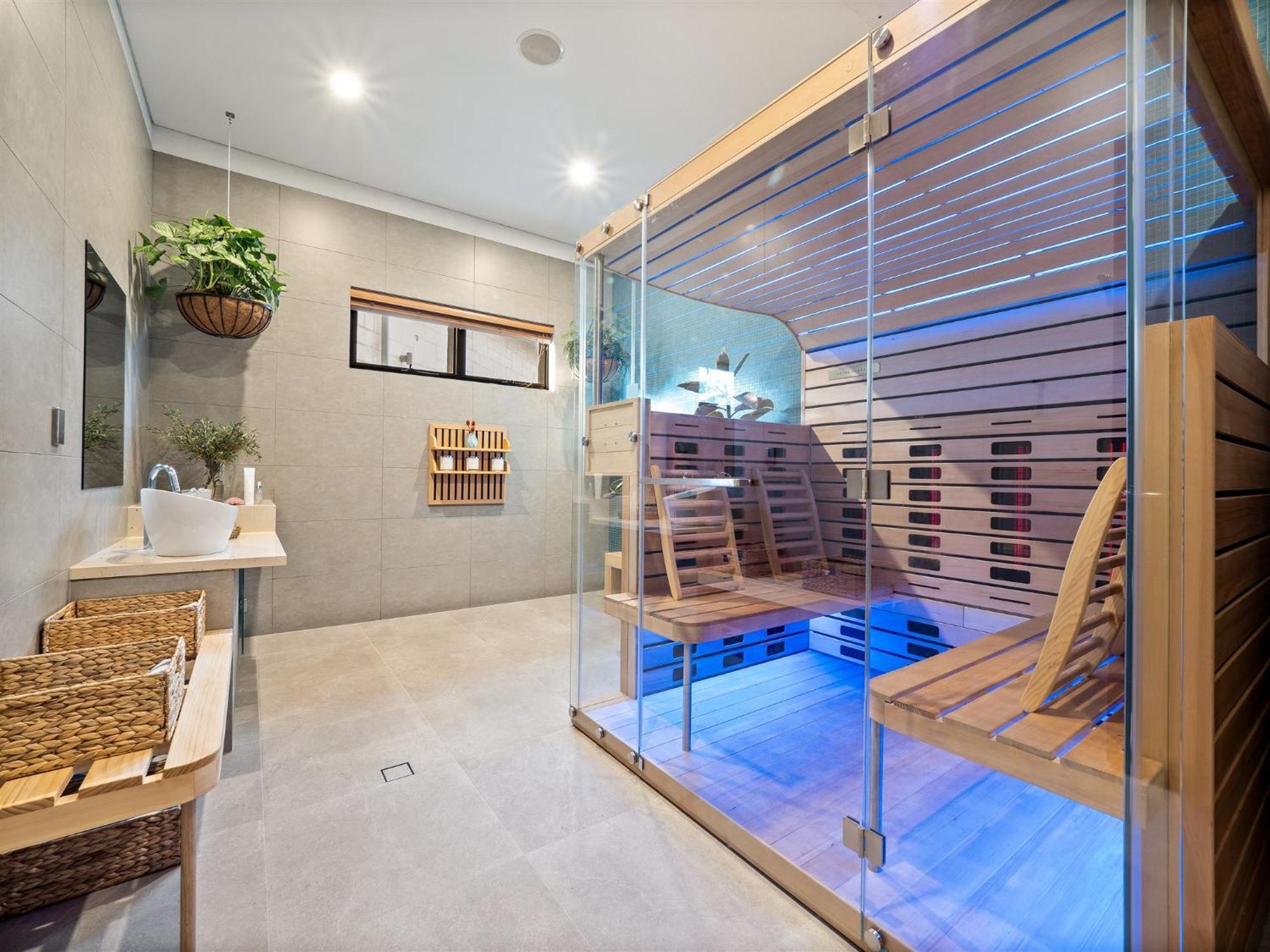 풀만 벙커 베이 리조트 마가렛 리버 던스브로그 외부 사진 A modern home spa