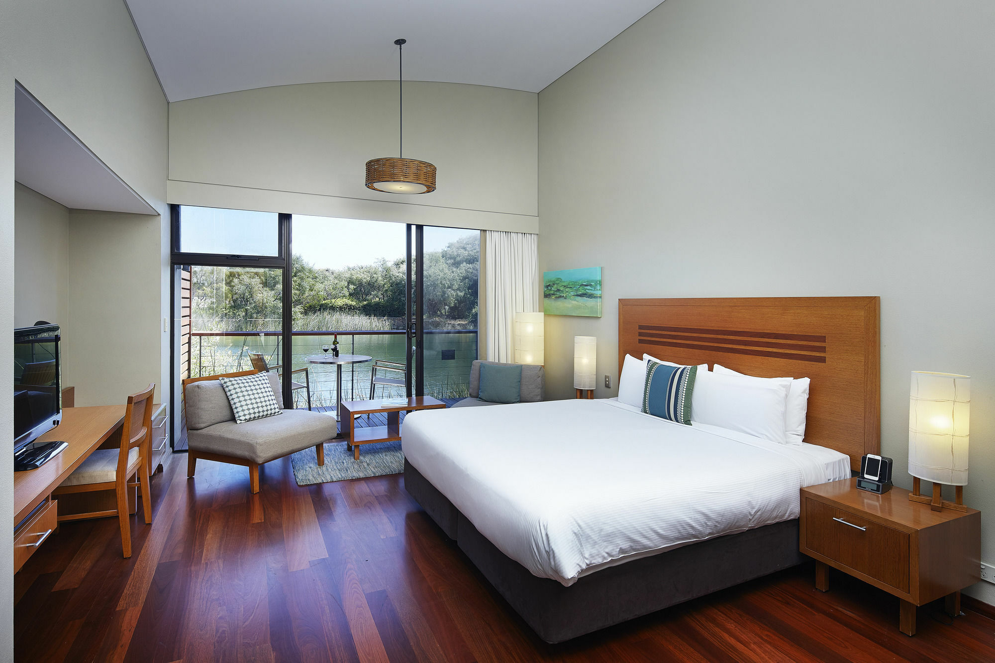 풀만 벙커 베이 리조트 마가렛 리버 던스브로그 외부 사진 A room at the hotel