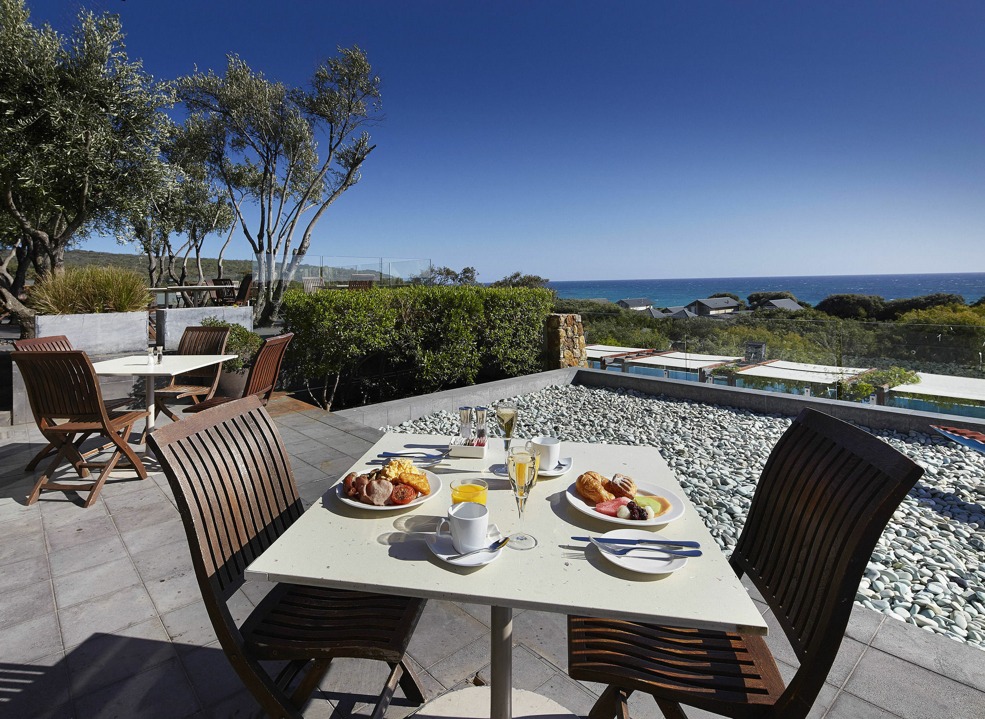 풀만 벙커 베이 리조트 마가렛 리버 던스브로그 외부 사진 The Terrace at the Bay of Agia Napa