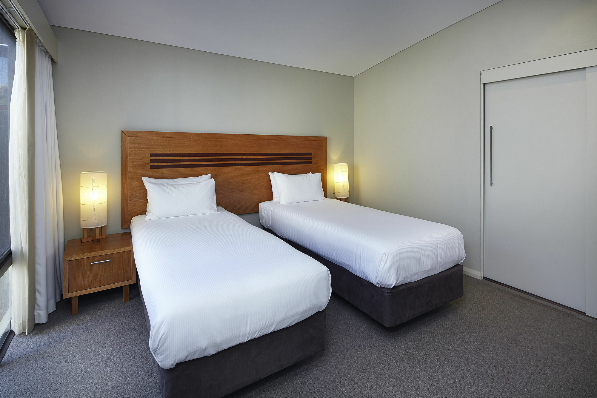 풀만 벙커 베이 리조트 마가렛 리버 던스브로그 외부 사진 A typical bedroom at the hotel