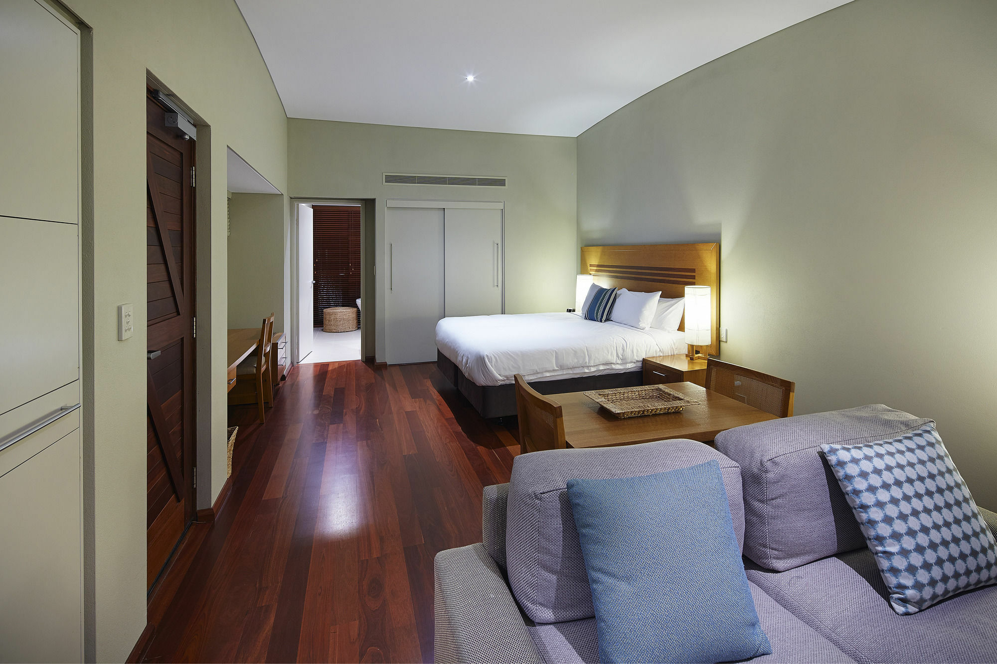 풀만 벙커 베이 리조트 마가렛 리버 던스브로그 외부 사진 A room at the hotel