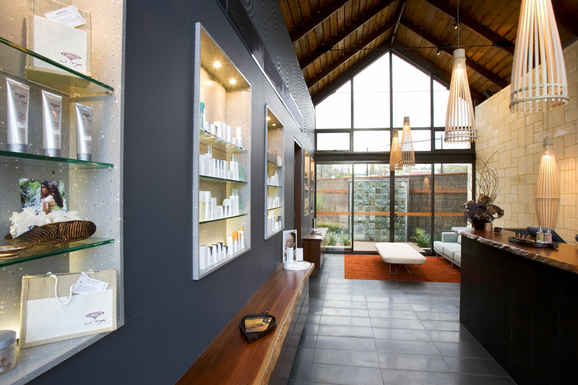풀만 벙커 베이 리조트 마가렛 리버 던스브로그 외부 사진 Spa at The Ivy Spa