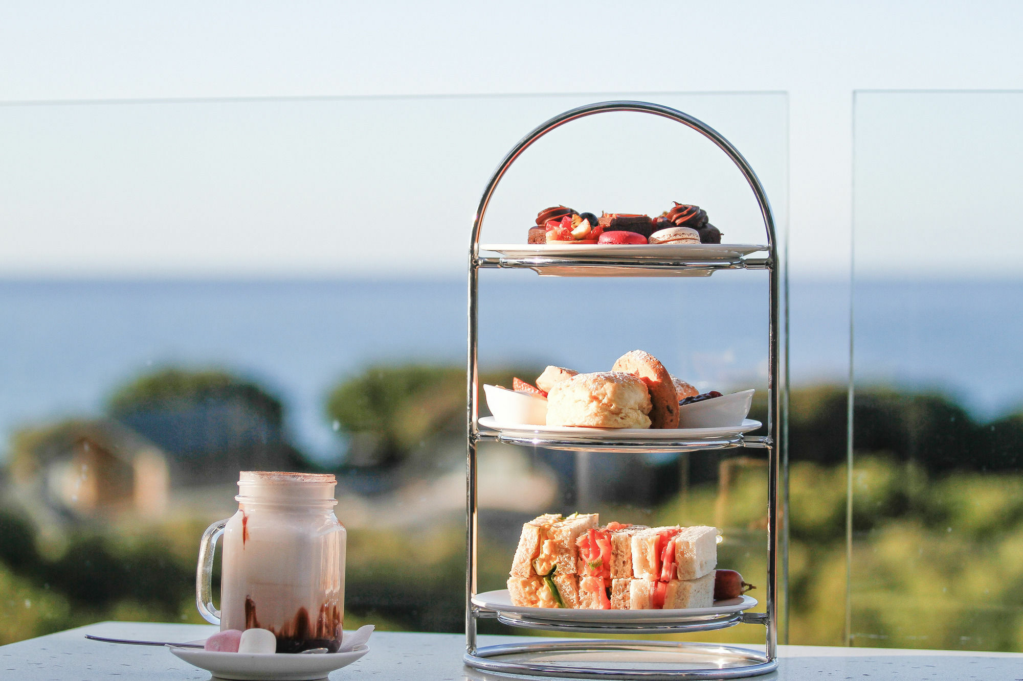 풀만 벙커 베이 리조트 마가렛 리버 던스브로그 외부 사진 Afternoon tea at the Cape of Good Hope